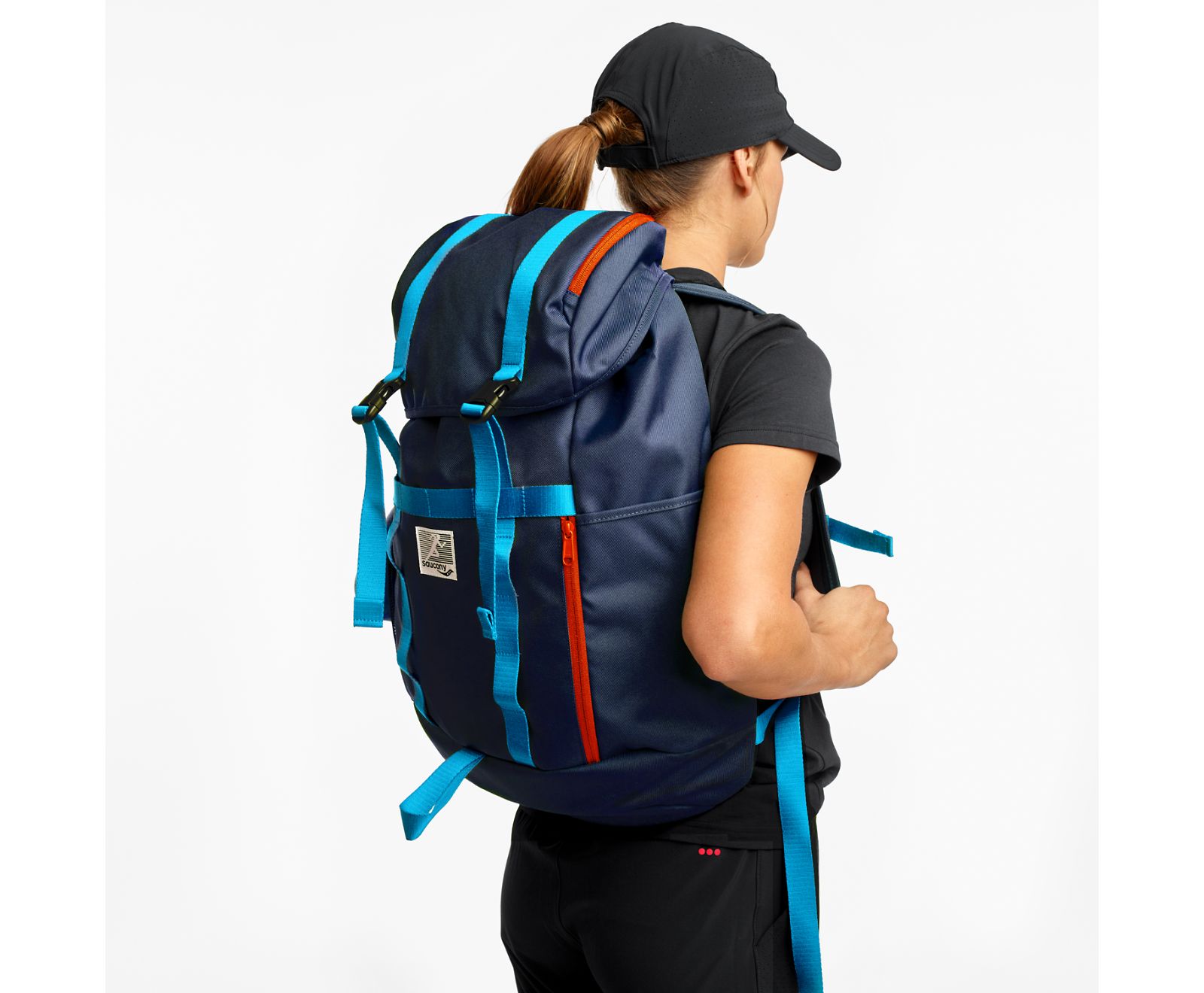 Mochilas Saucony Overhaul Hombre Azules | México 683UZGT